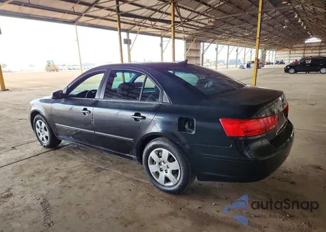 2010 Hyundai Sonata Gls из США, поврежденный, VIN 5NPET4AC8AH614182